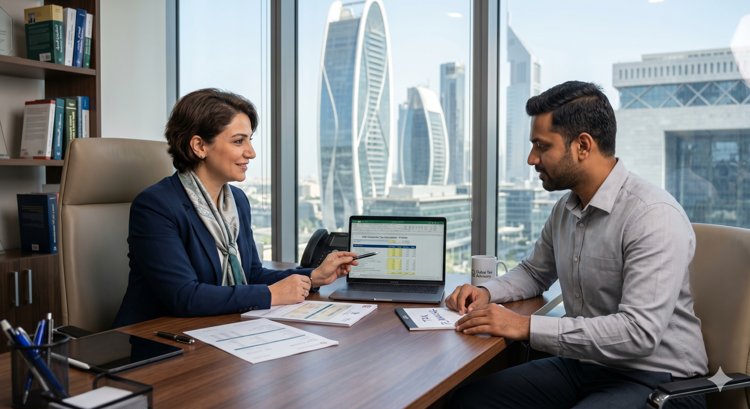 Corporate Tax Filing